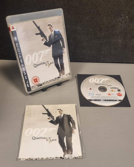media of - 007: Quantum Of Solace