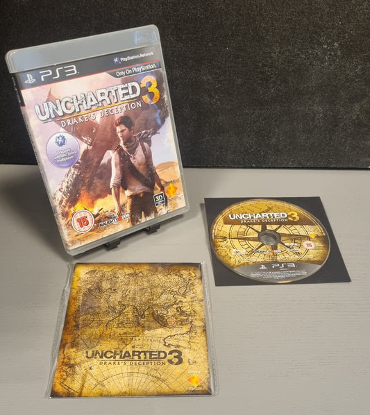 media of - Uncharted 3: Drake's Deception