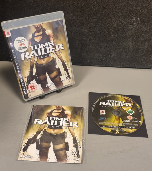 media of - Tomb Raider: Underworld