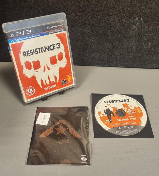 media of - Resistance 3