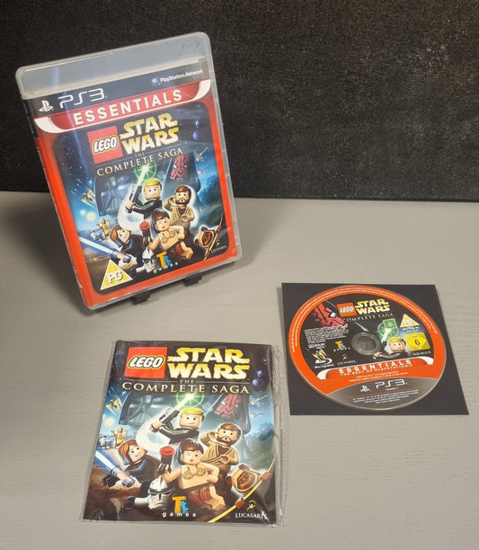 media of - Essentials: Lego Star Wars - The Complete Saga