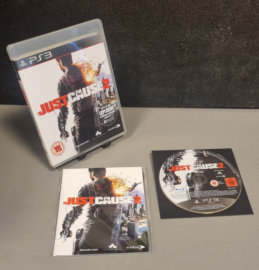 media of - Just Cause 2