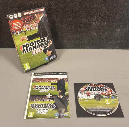 media of - Football Manager 2017 - Special Edition