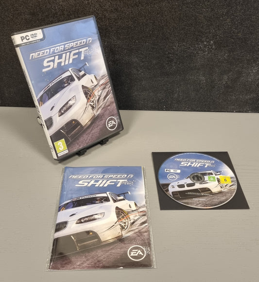 media of - Need For Speed: Shift