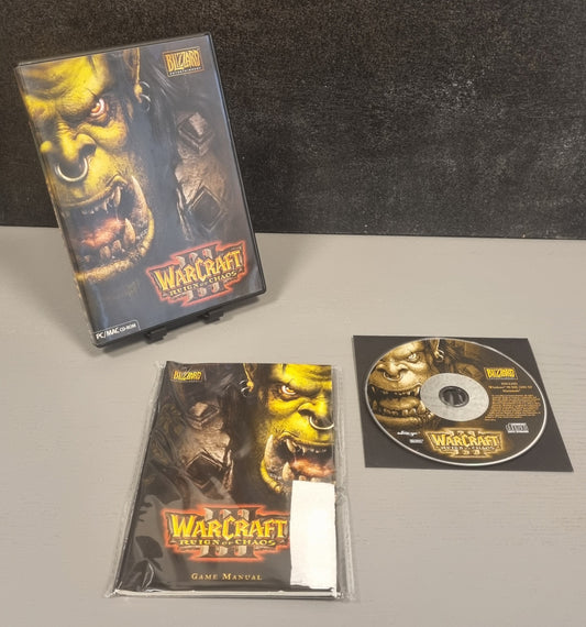 media of - Warcraft 3: Reign Of Chaos