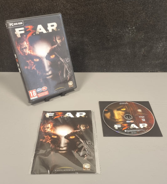 media of - F.E.A.R 3