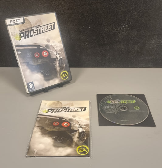 media of - Need For Speed: Pro Street