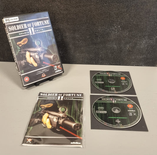 media of - Soldier Of Fortune 2: Double Helix