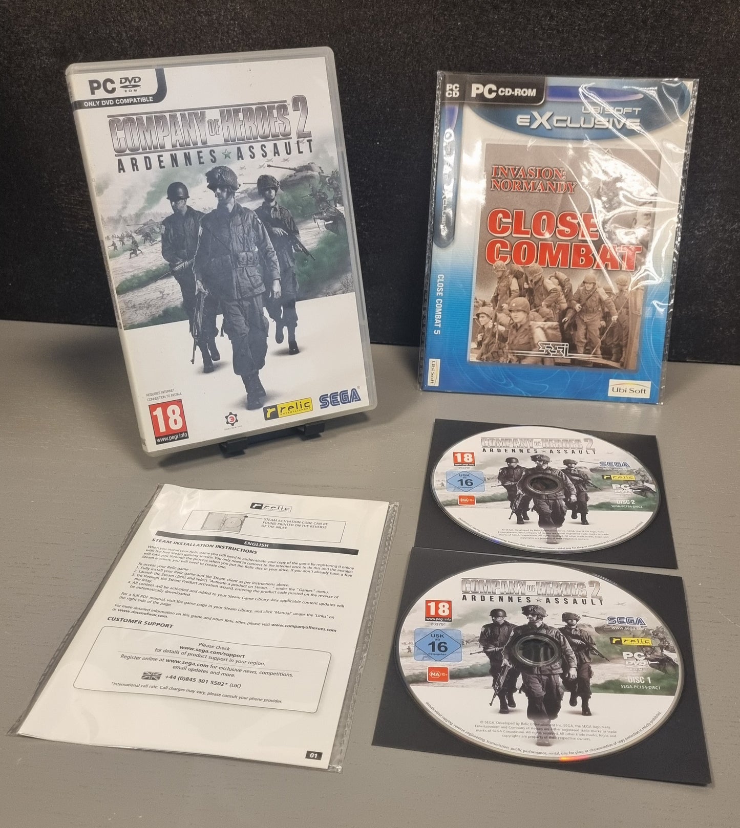Company Of Heroes 2: Ardennes Assault