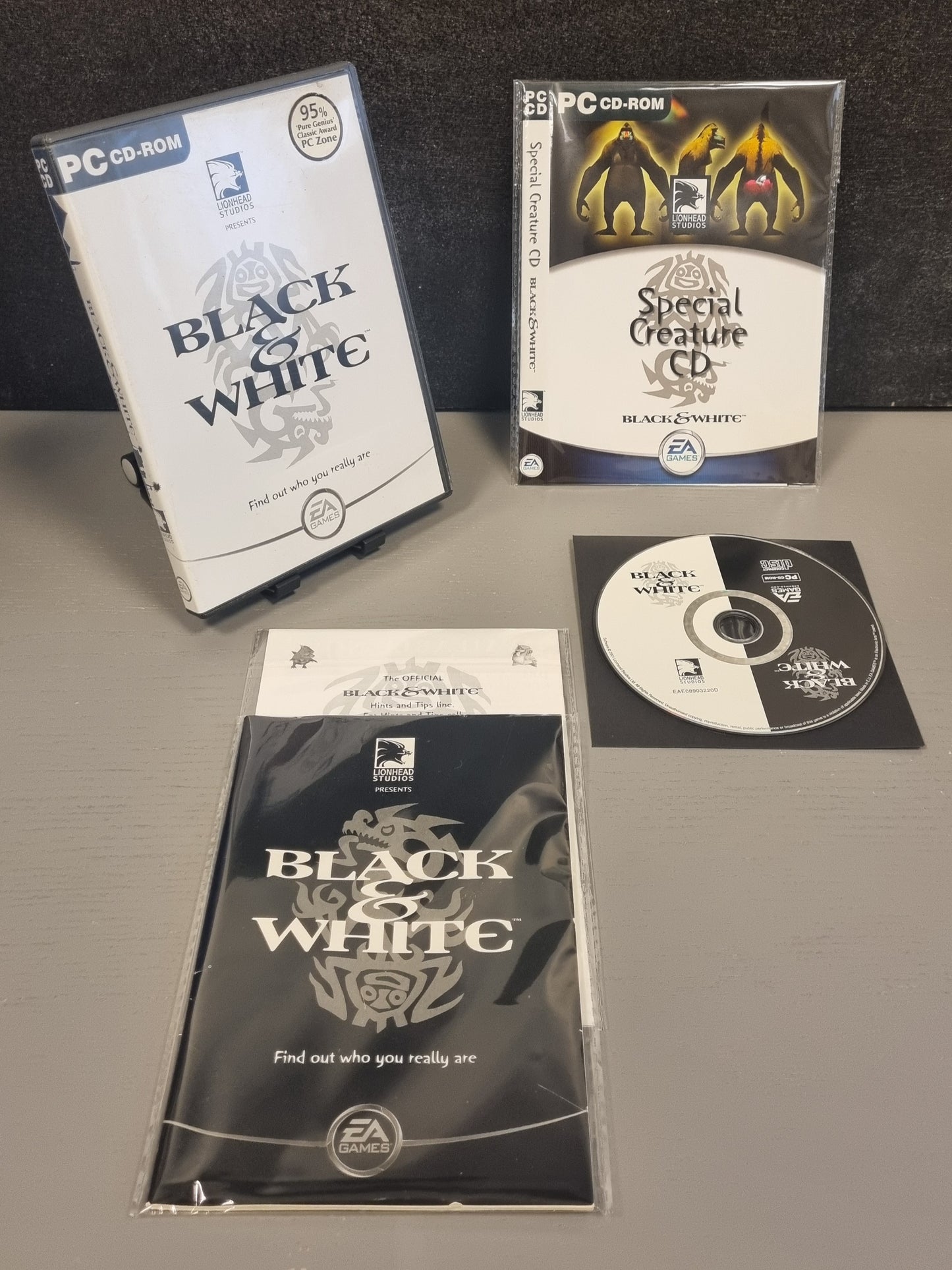 Black And White