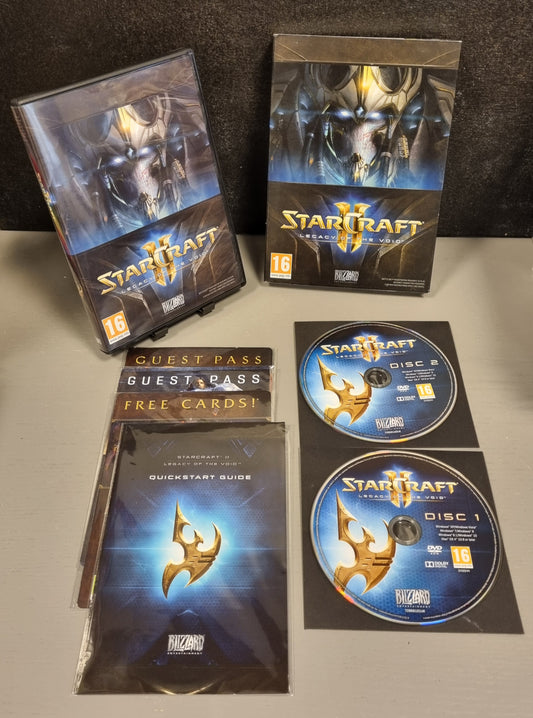media of - StarCraft II: Legacy Of The Void