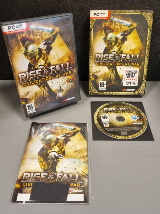 media of - Rise & Fall: Civilizations At War