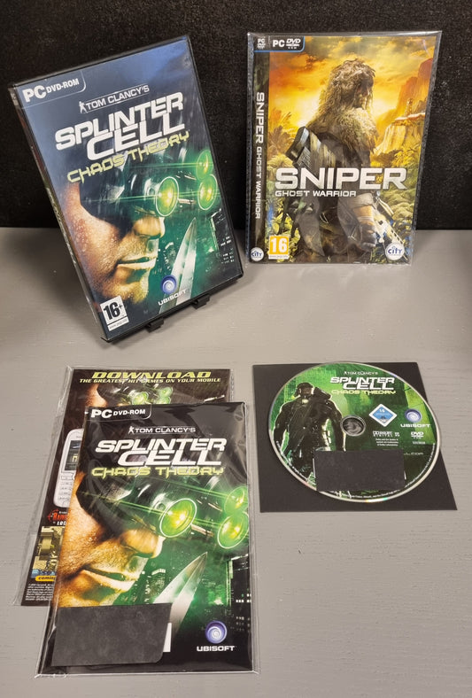 media of - Tom Clancy's Splinter Cell Chaos Theory