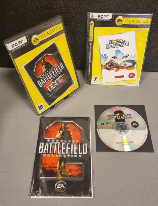 media of - EA Classic: Battlefield 2: Complete Collection