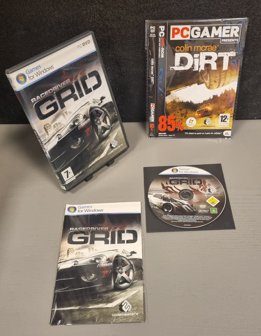 media of - Racedriver: Grid