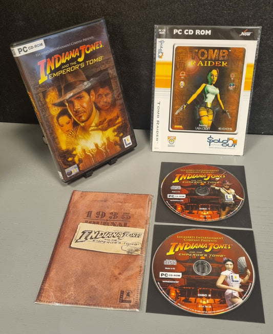 media of - Indiana Jones And The Emperor's Tomb