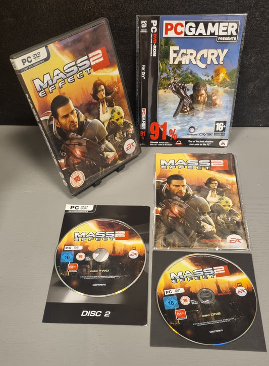 media of - Mass Effect 2