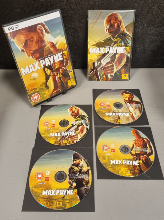 media of - Max Payne 3