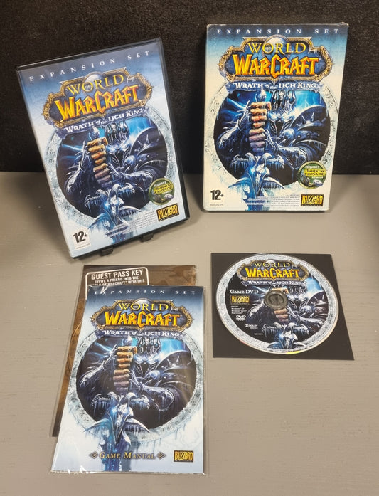 media of - World Of Warcraft: Wrath Of The Lich King
