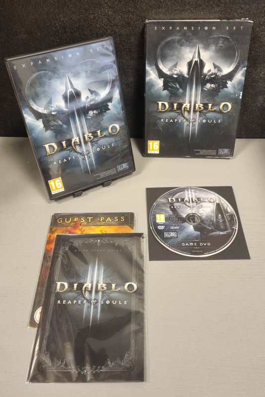 media of - Diablo III: Reaper Of Souls