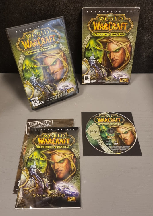 media of - World Of Warcraft: The Burning Crusade