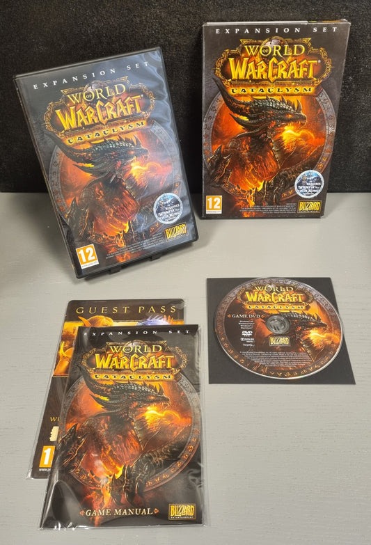 media of - World Of Warcraft: Cataclysm