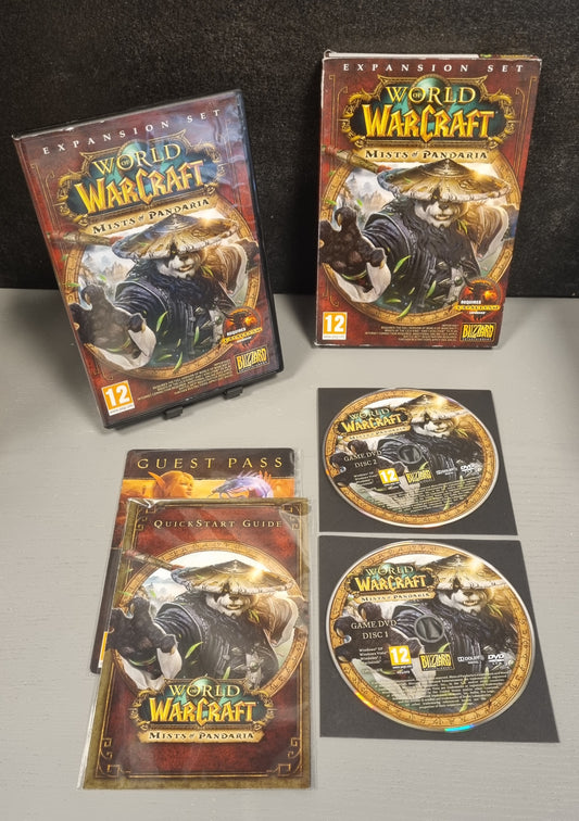 media of - World Of Warcraft: Mists Of Pandaria