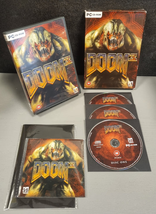 media of - Doom 3