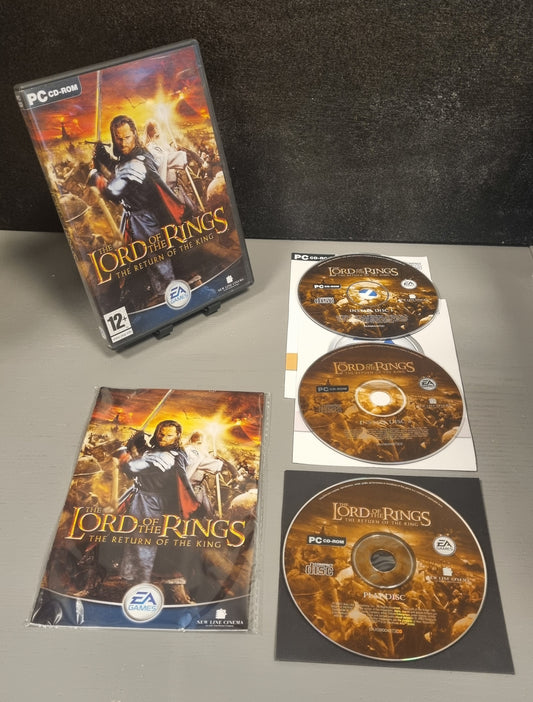 media of - The Lord Of The Rings: The Return Of The King
