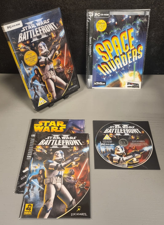 media of - Star Wars: BattleFront 2