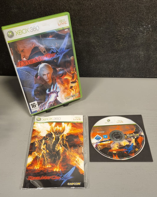 media of - Devil May Cry 4