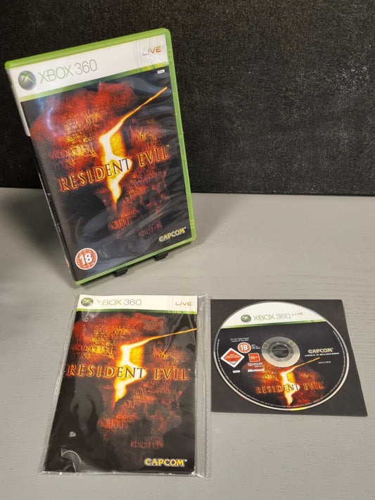 media of - Resident Evil 5