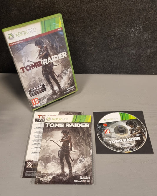 media of - Tomb Raider - Combat Edition