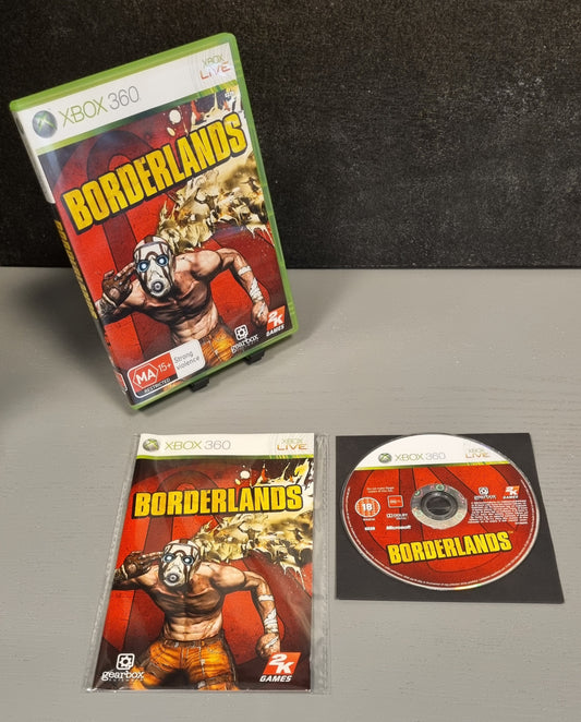 media of - Borderlands