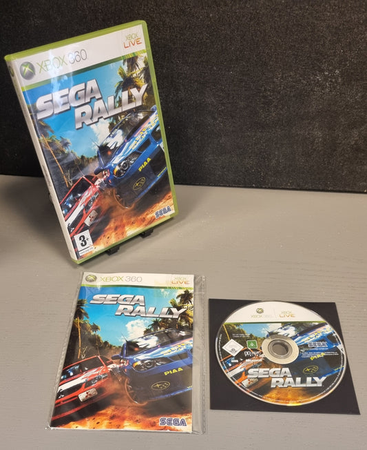 media of - Sega Rally