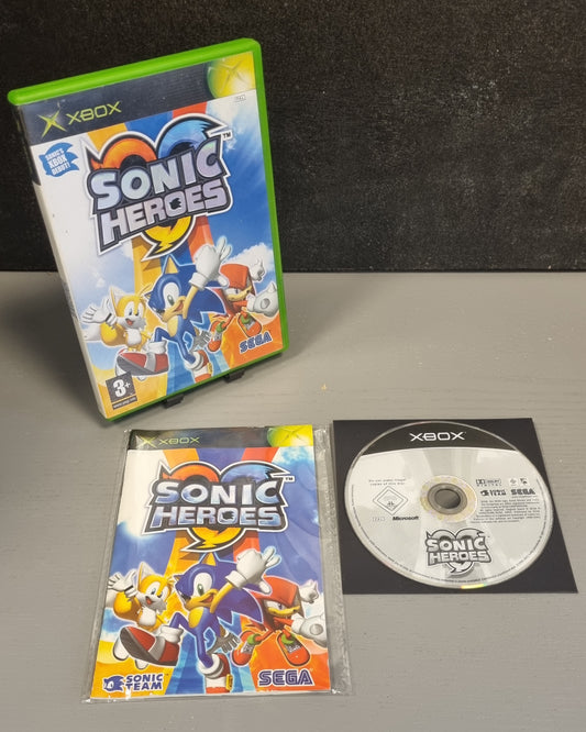 media of - Sonic Heroes