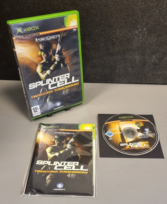 media of - Tom Clancy's: Splinter Cell - Pandora Tomorrow