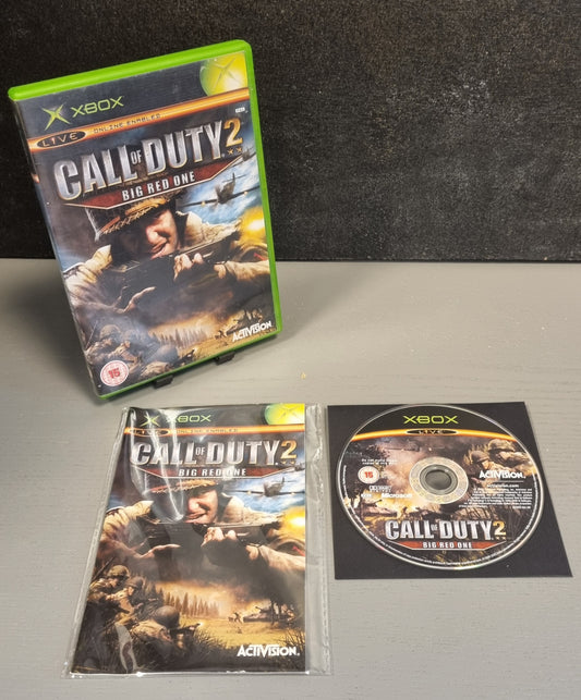 media of - Call Of Duty 2: Big Red One