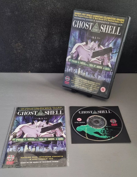 media of - Ghost In The Shell